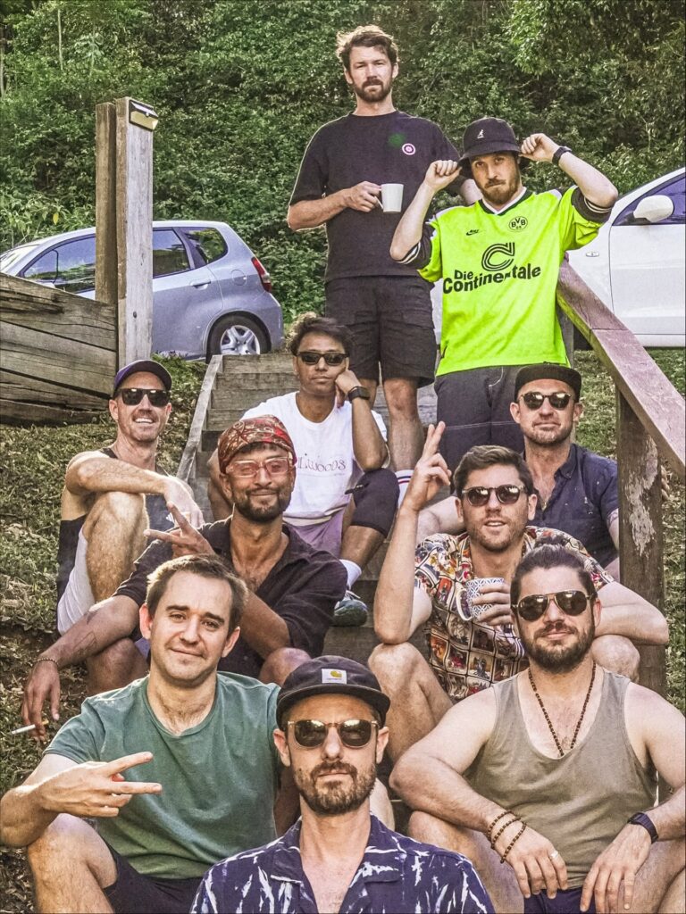 group shot beat retreat